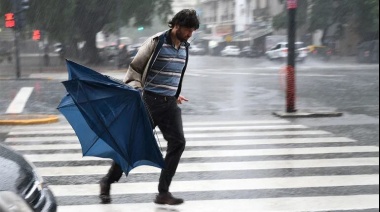 Elevaron el nivel de alerta en La Plata: ahora podrían registrarse vientos de más de 100 kilómetros por hora, lluvias intensas y granizo