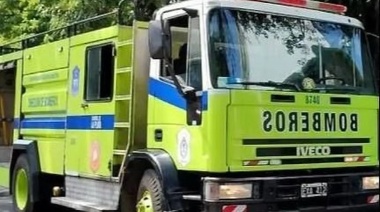 Un edificio de La Plata sufrió un incendio y unas siete personas debieron ser evacuadas del 5° piso