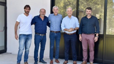 Se reunieron por primera vez los intendentes de La Plata, Berisso, Ensenada, Magdalena y Punta Indio