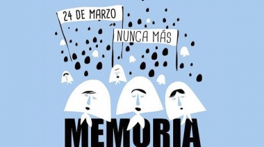 Esta noche realizarán una "Vigilia cultural x la memoria" para repudiar el último golpe de estado cívico militar
