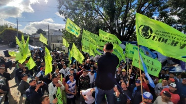 Desde la UOCRA La Plata denuncian "malas condiciones laborales" en la empresa Andino Construcciones