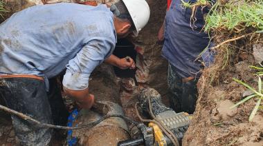 Este martes 26 la empresa ABSA hará un empalme sobre una cañería ubicada en calle 514 y 141, de José Hernández
