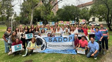 Según SADOP, la prohibición del uso del lenguaje inclusivo "es un ataque" del Gobierno Nacional
