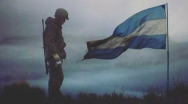 Dirigentes políticos de La Plata recordaron la Guerra de Malvinas 