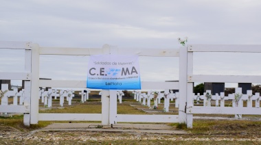 Frente al 42º aniversario de la Guerra de Malvinas, Antonio Reda, del CEMA La Plata, recordó a los que "dieron su vida en combate" para recuperar las Islas