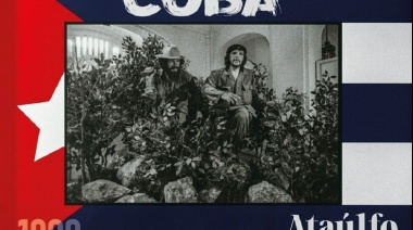 Presentarán en La Plata el libro CUBA, conformado por sesenta imágenes del fotógrafo Ataúlfo Pérez Aznar