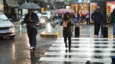 En La Plata se esperan fuertes tormentas y elevaron el nivel de alerta a "amarillo"