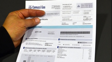 Las tarifas de gas natural aumentarán en todo el país entre un 150 y un 300 por ciento