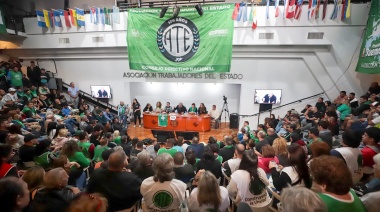 Los estatales nacionales harán un paro en todo el país este viernes 5 de abril