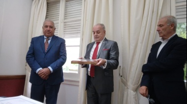 Asumió formalmente el nuevo presidente del Colegio de Martilleros de La Plata
