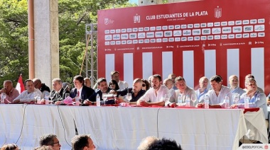 Juan Sebastián Verón asumió por tercera vez la presidencia de Estudiantes