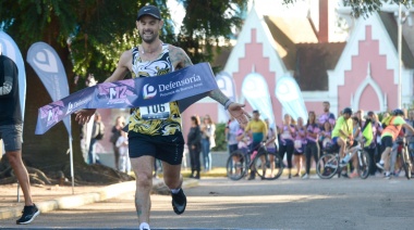 Diez mil personas corrieron la maratón a beneficio del Hospital de Niños