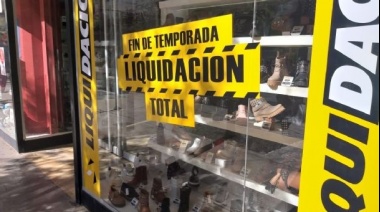 Un informe de la CAME señala que las ventas minoristas pyme cayeron 12,6% en marzo