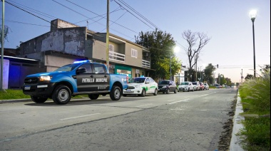 Con 30 móviles en las calles ya funciona en La Plata el nuevo sistema de patrullaje