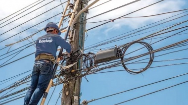 En la localidad de Etcheverry y el Parque Castelli de La Plata, trabajadores de EDELAP harán trabajos de mantenimiento