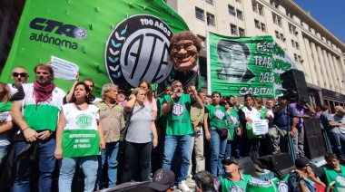 Para un dirigente sindical, Luis Caputo “va a terminar como Celestino Rodrigo"