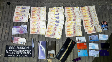Incautaron  droga, armas blancas y de fuego en operativos contra la inseguridad
