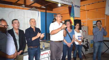 Guillermo Escudero: "Trabajamos para una ciudad amable, sustentable e inclusiva que mira hacia el futuro”