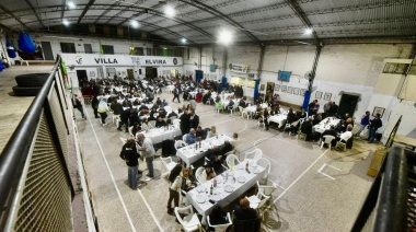 Julio Alak participó de la cena por el 116° aniversario de Villa Elvira: "Es parte de la historia y la identidad platense"