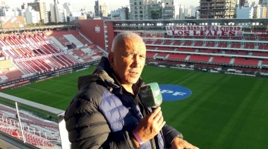 El Profe Córdoba confesó: "Odio a Estudiantes con todo mi corazón, quiero ser DT de Gimnasia”