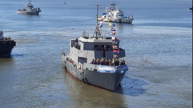 Astillero Rio Santiago entregará este martes dos Lanchas de Instrucción de Cadetes de la Armada