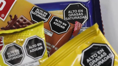 La Sociedad Argentina de Pediatría quiere que los kioscos de las escuelas no vendan alimentos con sellos negros