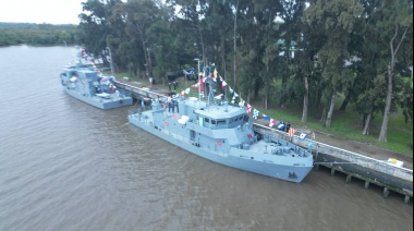El Astillero Río Santiago entregó a la Armada Argentina dos Lanchas para Instrucción de Cadetes