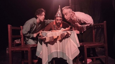 Vuelve a la cartelera teatral de La Plata la obra "Ellxs", una historia de amores en otra pandemia
