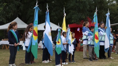 Villa Garibaldi conmemoró este domingo su 136° aniversario