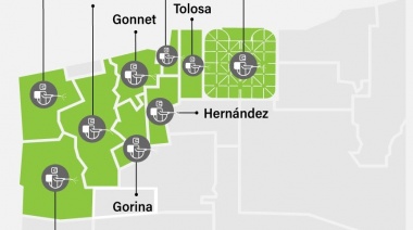La Municipalidad de La Plata continúa este martes con su plan integral para prevenir el dengue