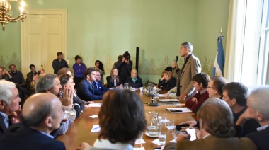 La Mesa de Enlace se reunió con representantes del bloque UCR GEN de la Cámara de Diputados bonaerense