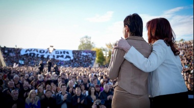 "La gente se caga de hambre" y Milei "no tiene plan de estabilización", dijo Cristina Kirchner en Quilmes