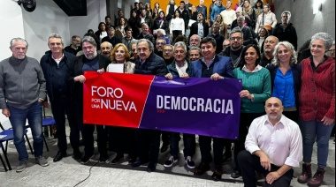 Sectores de la oposición lanzaron el Foro por una Nueva Democracia Política y Económica