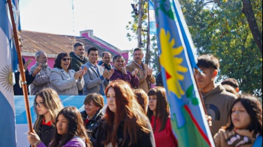 Etcheverry celebró su 114° aniversario