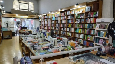 Tras 28 años de historia, la librería "El Aleph" de La Plata anunció su cierre