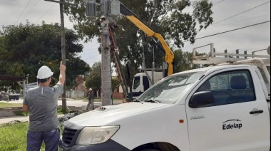 Anunciaron trabajos en las redes eléctricas de City Bell, Tolosa y El Peligro