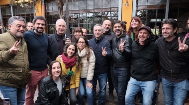 Con la presencia de Julio Alak, Andrés Larroque y Carlos Bianco, lanzaron "Patria y Futuro" en La Plata