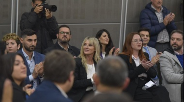 Con la premisa de un Colegio de Abogados "amplio", Abogacía Unida + Abogar presentó su equipo de gestión