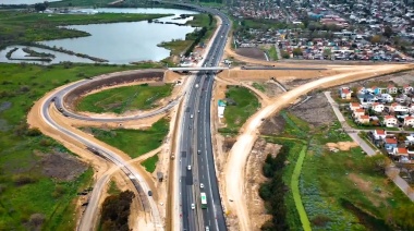 Llamaron a licitación para construir la bajada de la Autopista La Plata - Buenos Aires sobre la Avenida 520