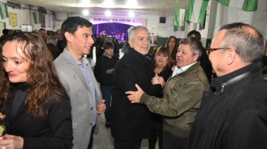 Julio Alak participó de la cena por los 110 años de la localidad de City Bell