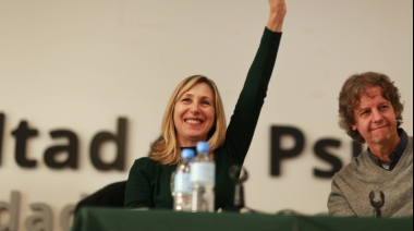 Myriam Bregman: "El día que se vote la ley bases en el Senado tenemos que ser miles en las calles"