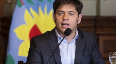 En el Concejo Deliberante de La Plata querían homenajear al gobernador Axel Kicillof pero se frustró el reconocimiento