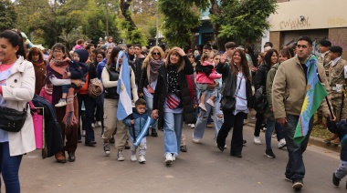 City Bell celebró sus 110 años durante tres días seguidos con actividades para toda la familia