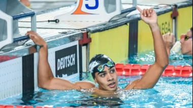 Un nadador de Estudiantes de La Plata quiere competir en los Juegos Olímpicos: la historia de Máximo Aguilar Macchión