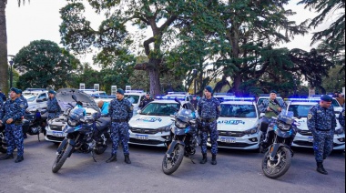 El anillo que rodea a las distintas localidades rurales de La Plata desde Arana hasta El Pato sumará cinco patrulleros
