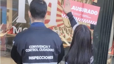 Clausuraron un local de Mostaza en La Plata por presencia de ratas