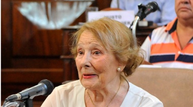 El radicalismo realizará un homenaje a Nelly Gamondi