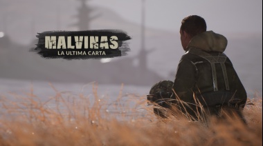 Traíler: una empresa nacional trabaja en un videojuego sobre la Guerra de Malvinas