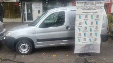 Un ladrón fue baleado luego de intentar robar una camioneta de reparto en La Plata