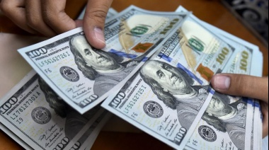 El dólar blue tuvo una pequeña suba este jueves